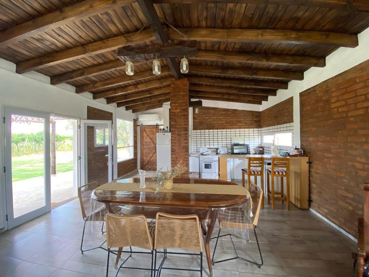 El Rincon Del Nene Villa Albardón Exterior foto